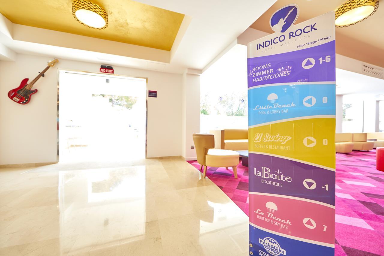 Indico Rock Hotel Mallorca - Adults Only Playa de Palma  Exterior photo