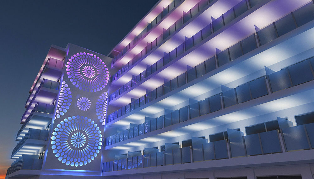 Indico Rock Hotel Mallorca - Adults Only Playa de Palma  Exterior photo